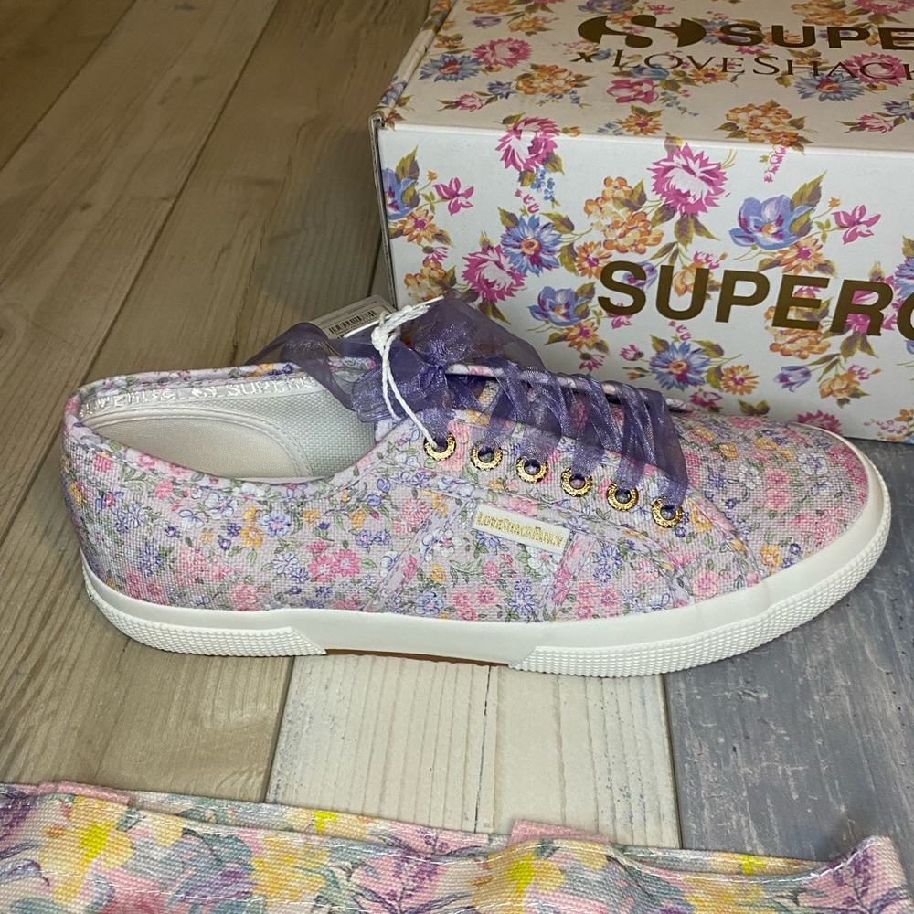Floral Sneaker